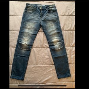 Vintage Genes Black Jeans